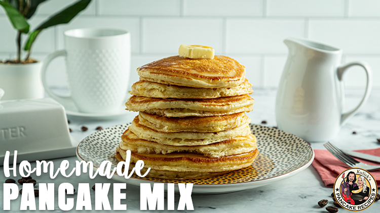 How to Make Pancake Mix (pancakes from scratch) | Kulicks Pancake Recipes
