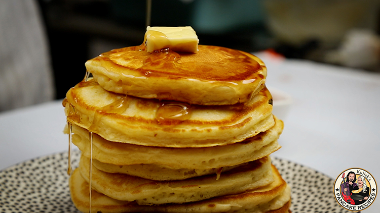 No Egg Pancake Recipe Easy to Make - How to make pancake without egg