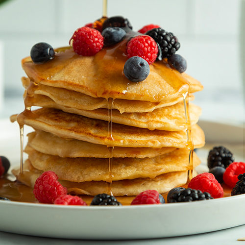 Vegan Pancake Recipe (Step-by-Step Video!) | Kulick's Pancake Recipes